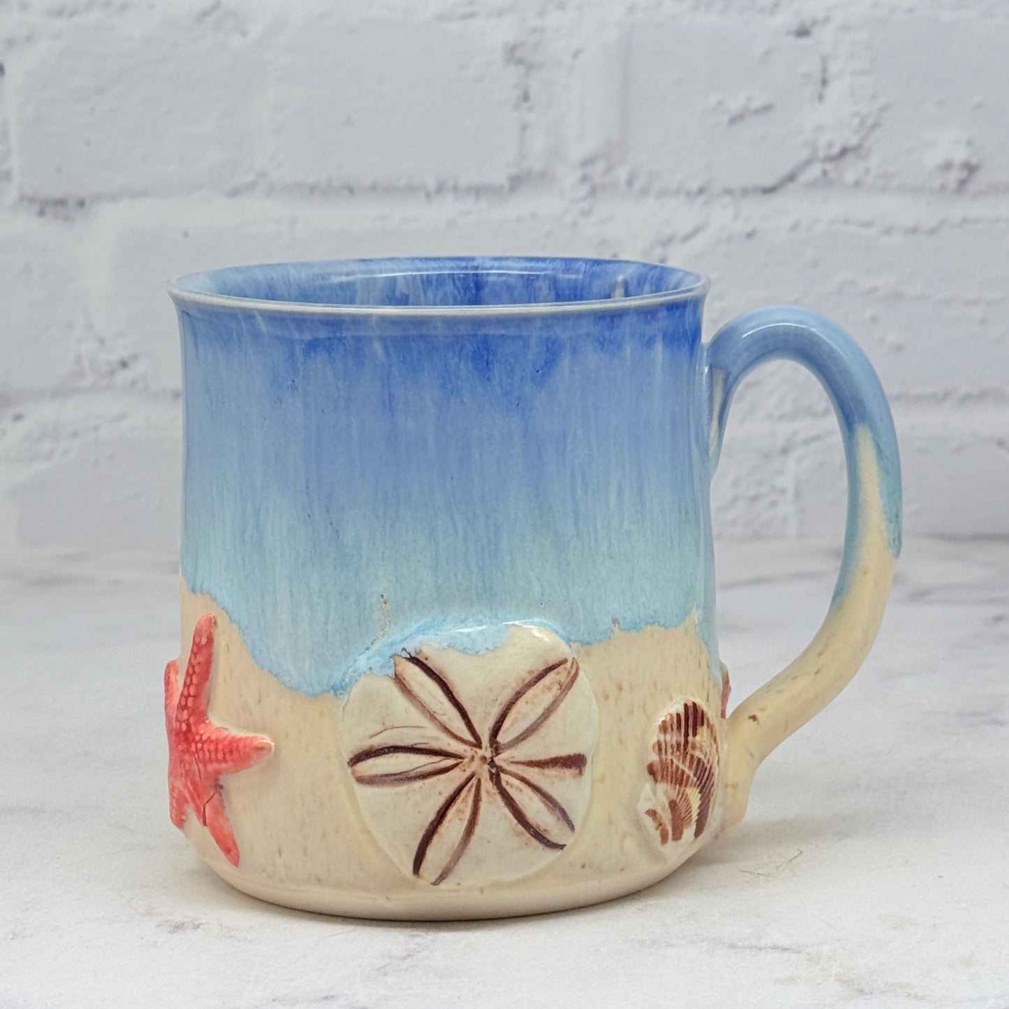 3-D Seashells Mug 4