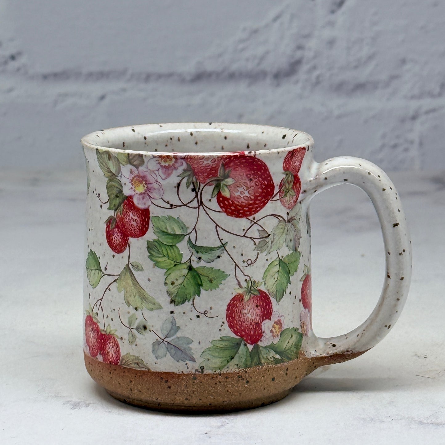 Strawberries Espresso Mug 2