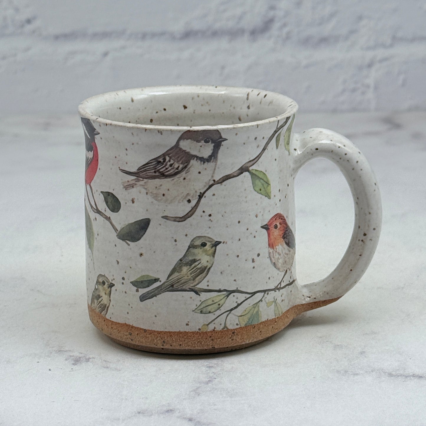 Birds Espresso Mug