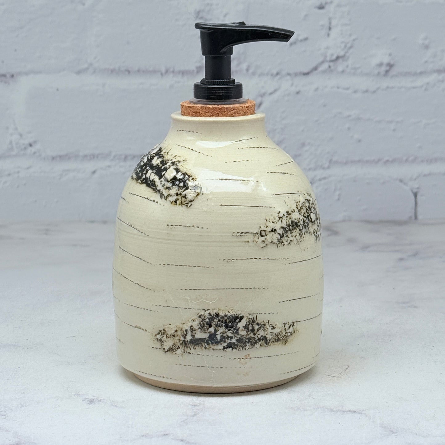 Birch Soap Dispenser 1