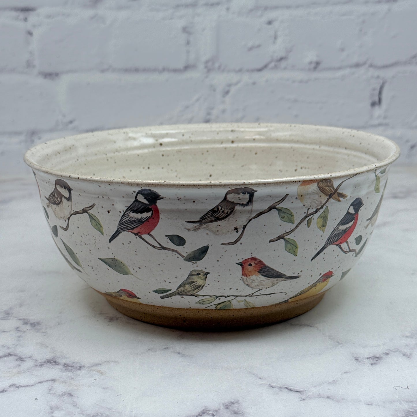 Birds Large Bowl