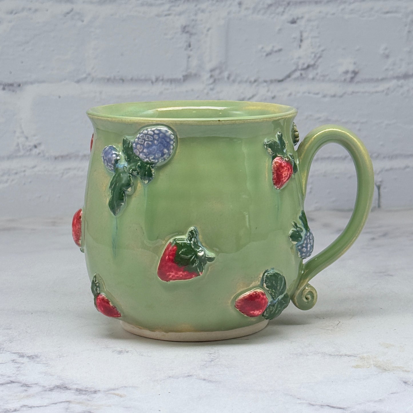 3-D Berries Mug