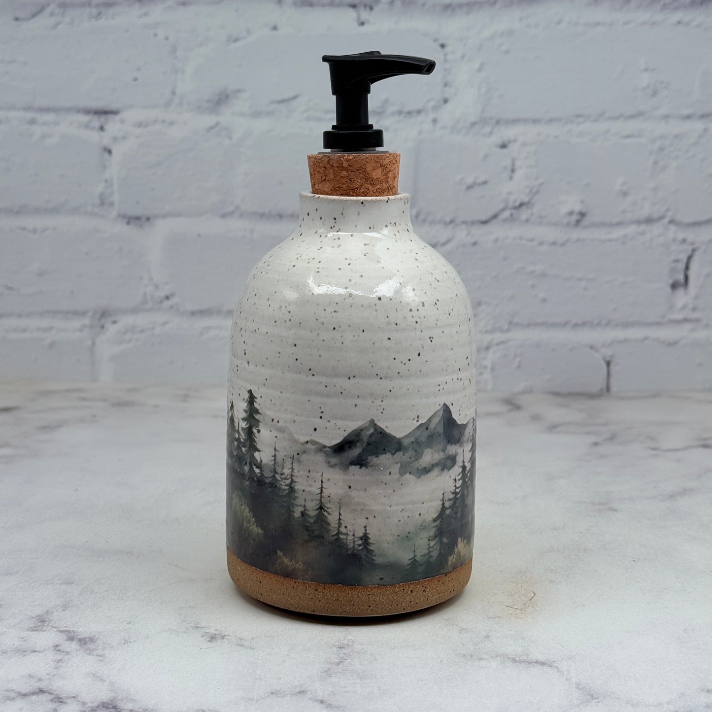 Green Mountains Soap Dispenser 2