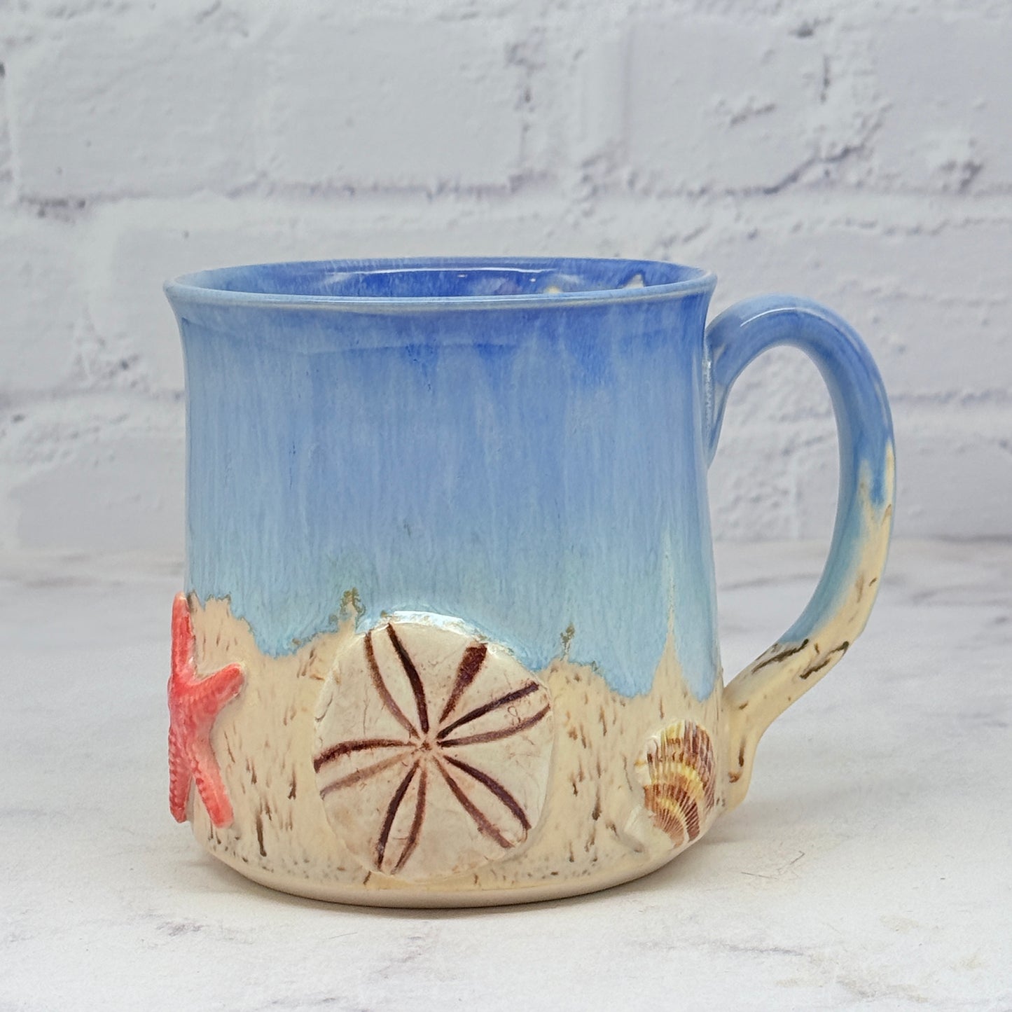 3-D Seashells Mug 3