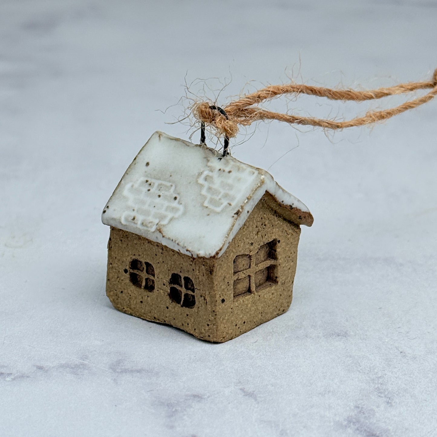 Gingerbread House Ornament 3