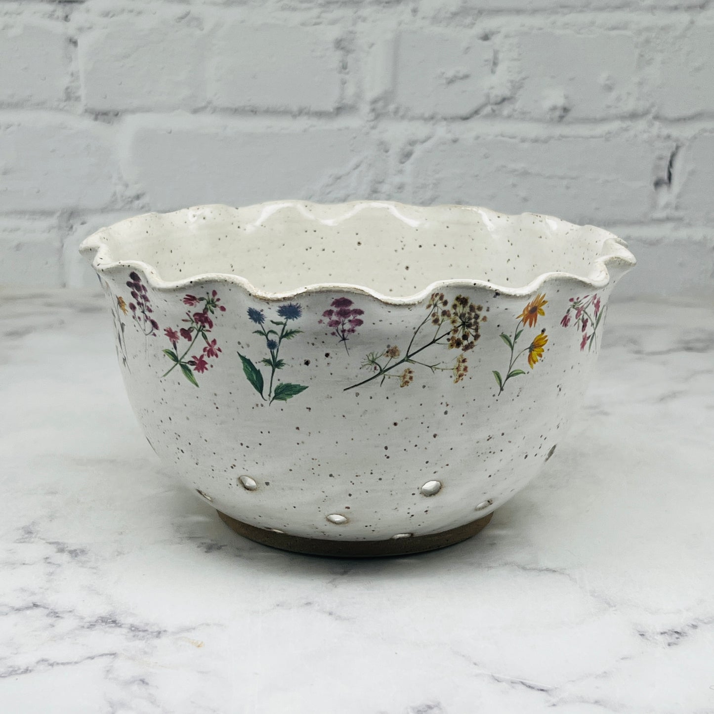 August Preorder Little Flowers Berry Bowl
