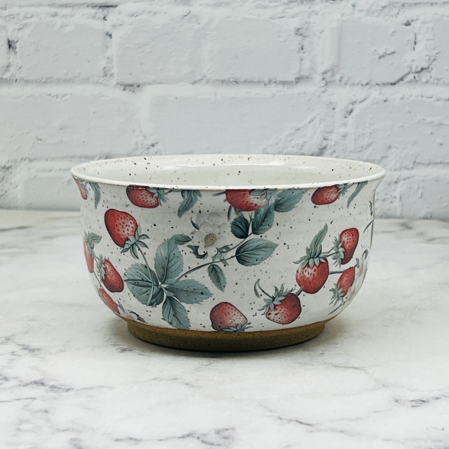 Strawberries Bowl