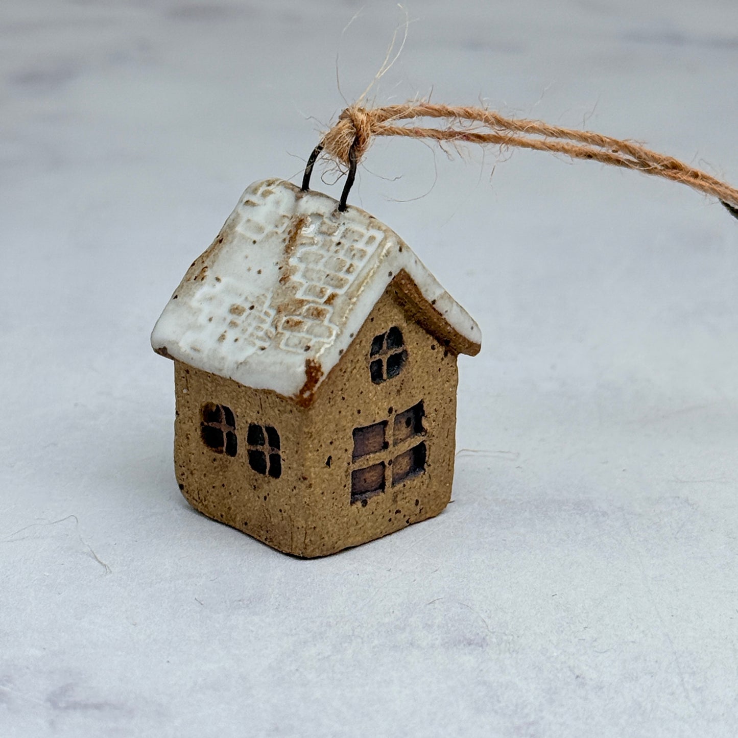 Gingerbread House Ornament 7