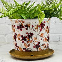 Fall Foliage Planter