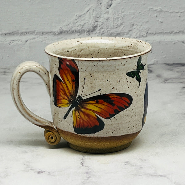 Butterflies Teacup