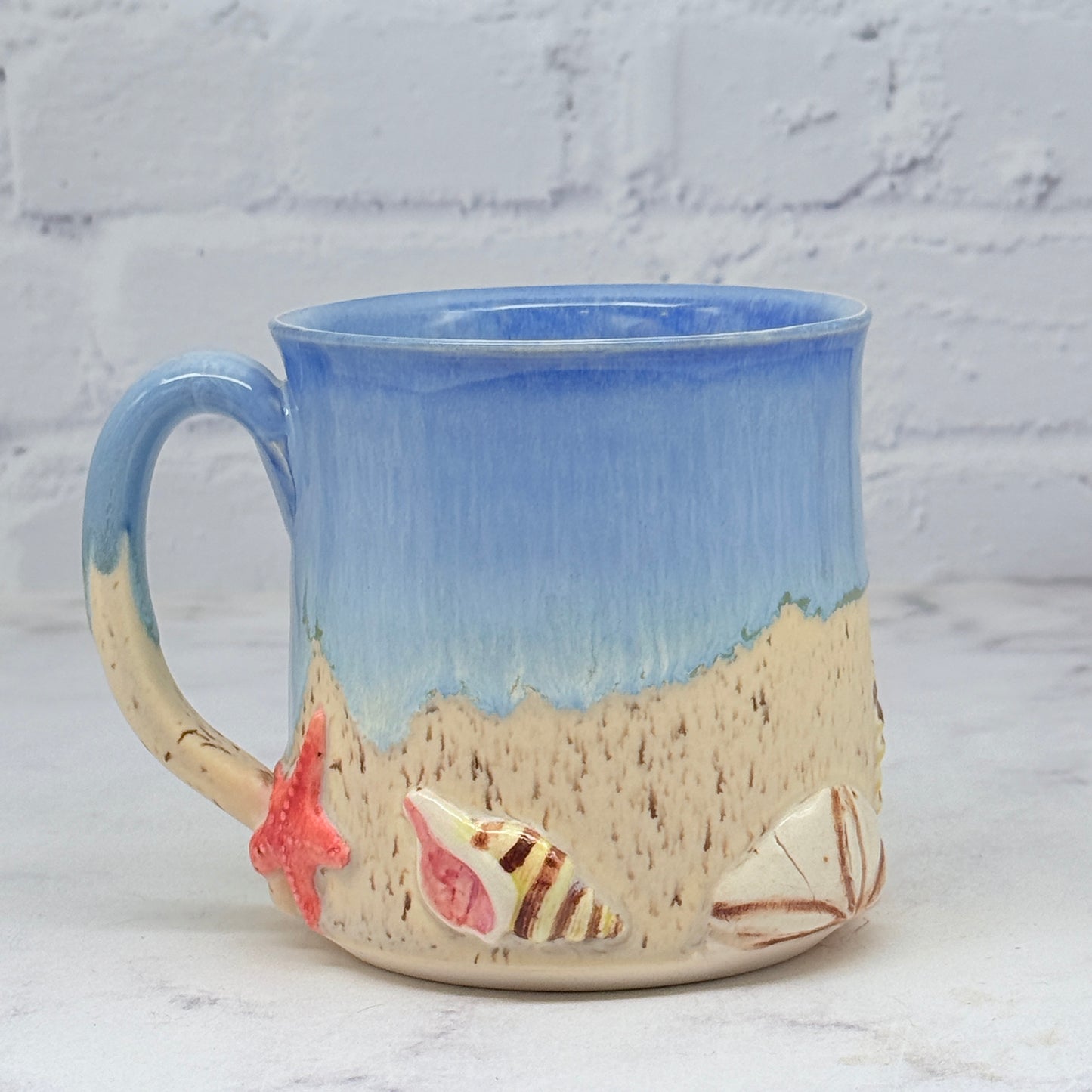 3-D Seashells Mug 2