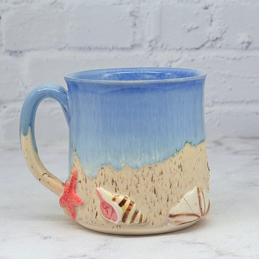 3-D Seashells Mug 2