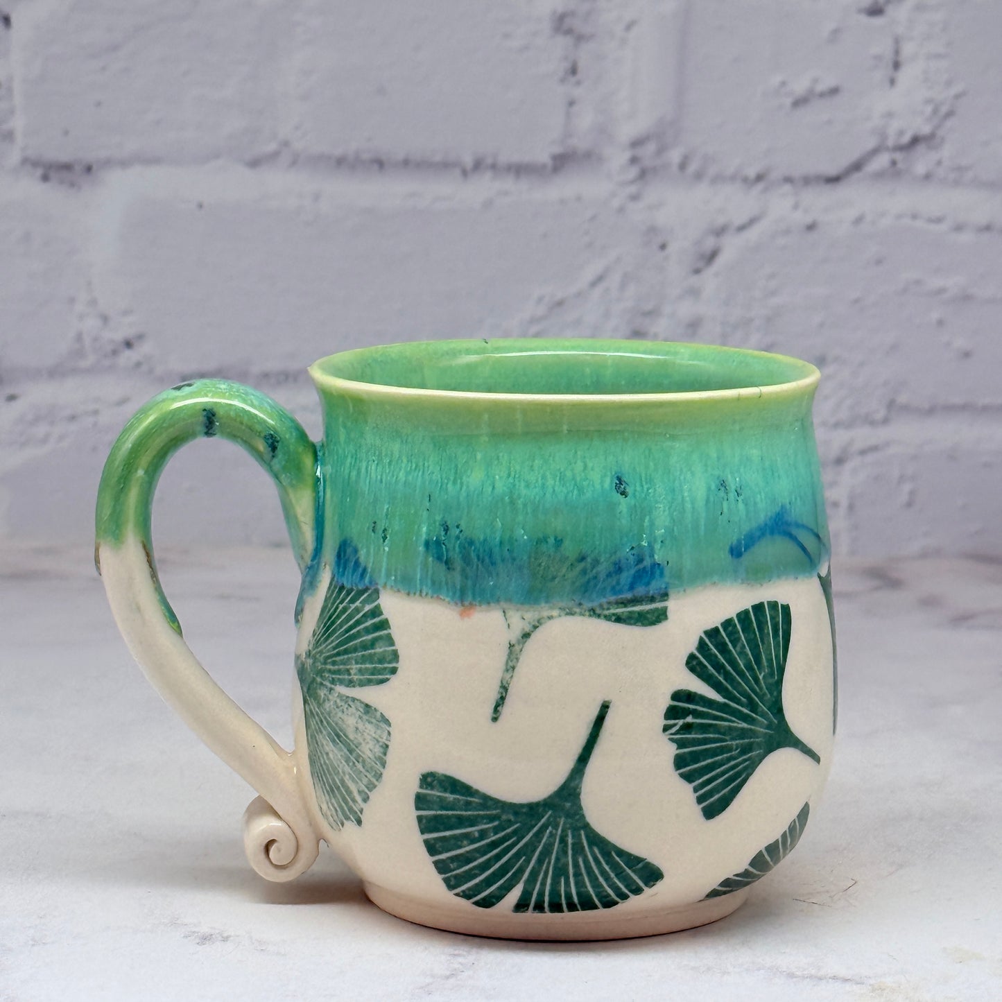 Green with Gingko 2