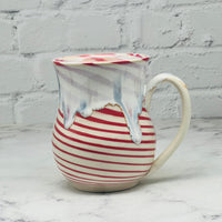 Creamy Peppermint Marbled Mug 1