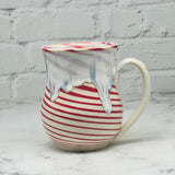 Creamy Peppermint Marbled Mug 1