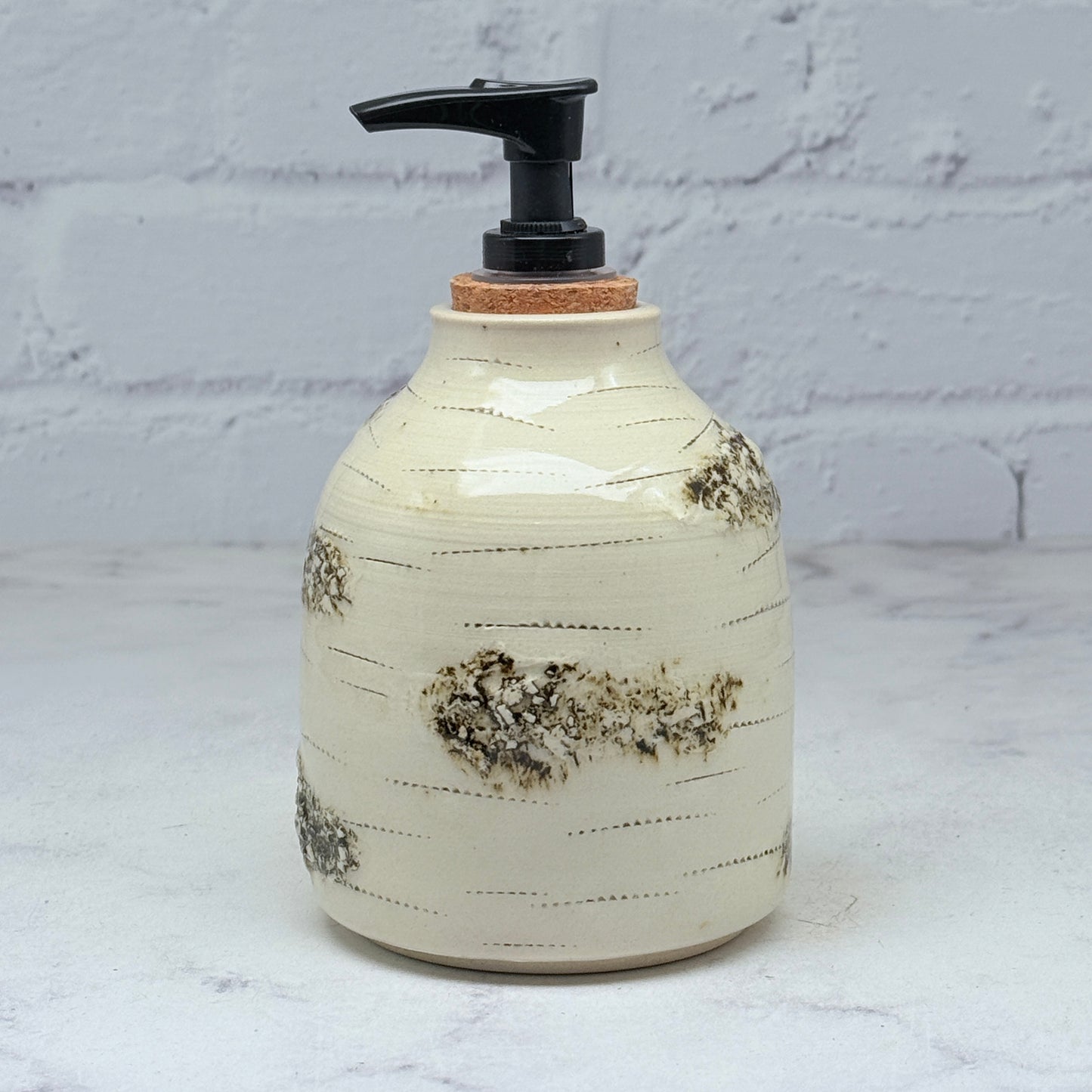 Birch Soap Dispenser 2