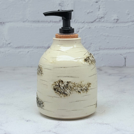 Birch Soap Dispenser 2