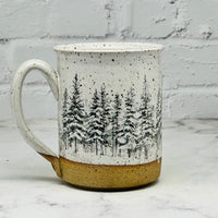 Winter Trees Mug 3