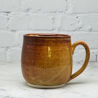 Rust Jack-o-Lantern Mug 1