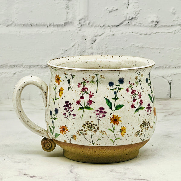 March Preorder Little Flowers Cafe Mug