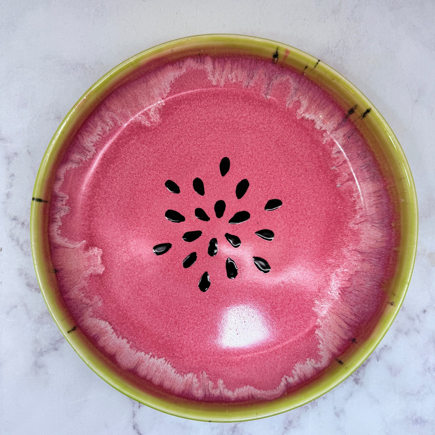 Watermelon Low Bowl