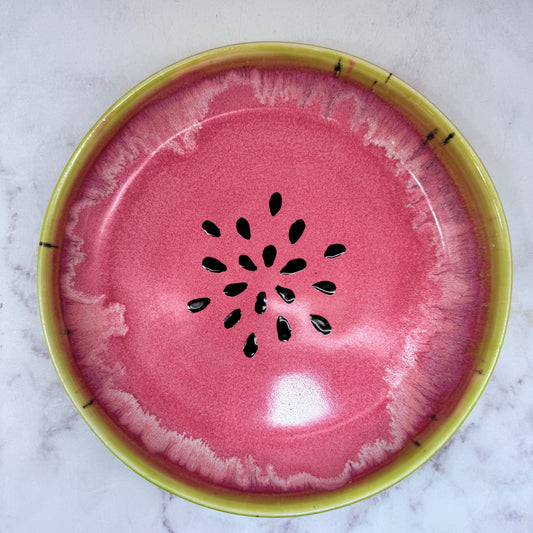 Watermelon Low Bowl