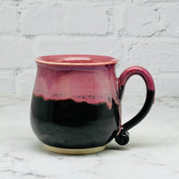 Wine Red Bat Wing Mug