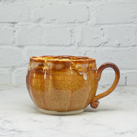 Rust Pumpkin Cafe Mug 1