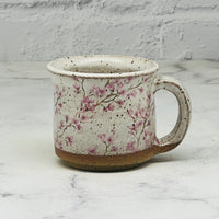 Cherry Blossoms Espresso Mug