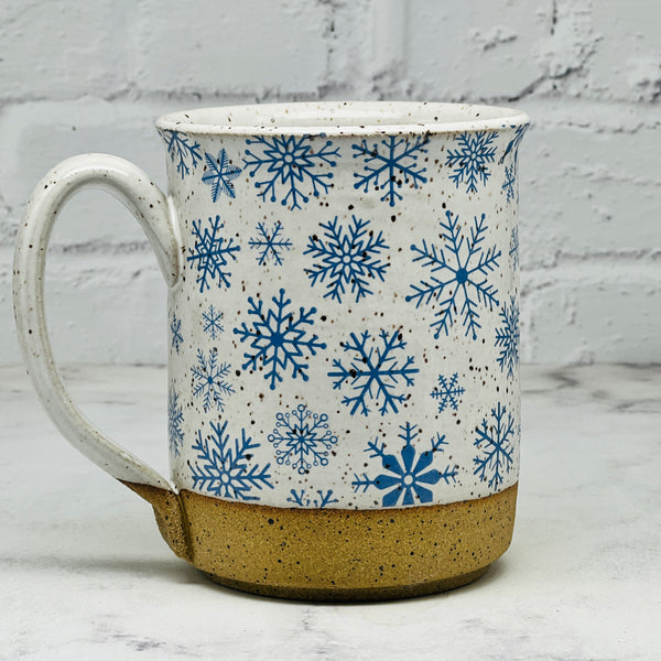 Snowflakes Mug 2