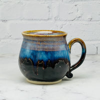 Black & Blue Pumpkin Spice Mug