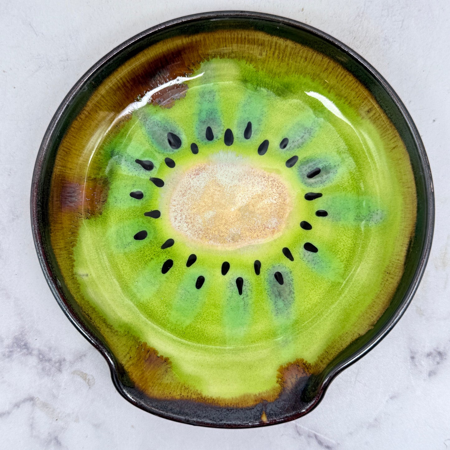 Kiwi Spoon Rest 2