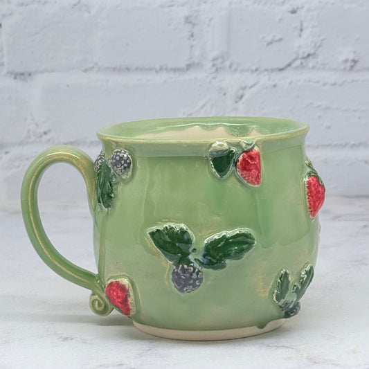 3-D Berries Mug 1