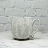 Speckled White Pumpkin Mug 4