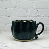 Black Pumpkin Cafe Mug 2