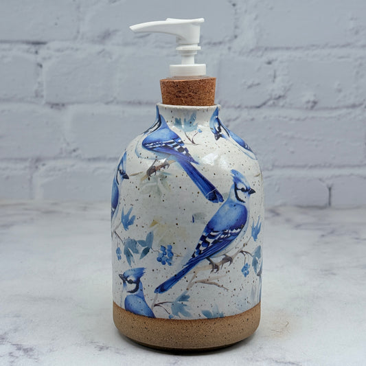 Bluejays Soap Dispenser