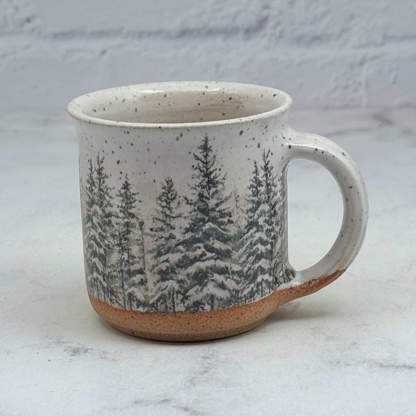 Snowy Pines Espresso Mug 1