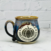 Black & Blue Pumpkin Spice Mug