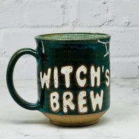 Teal Witch’s Brew Mug 2