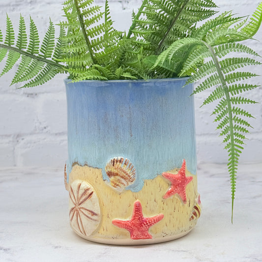 3-D Seashells Cylinder 2