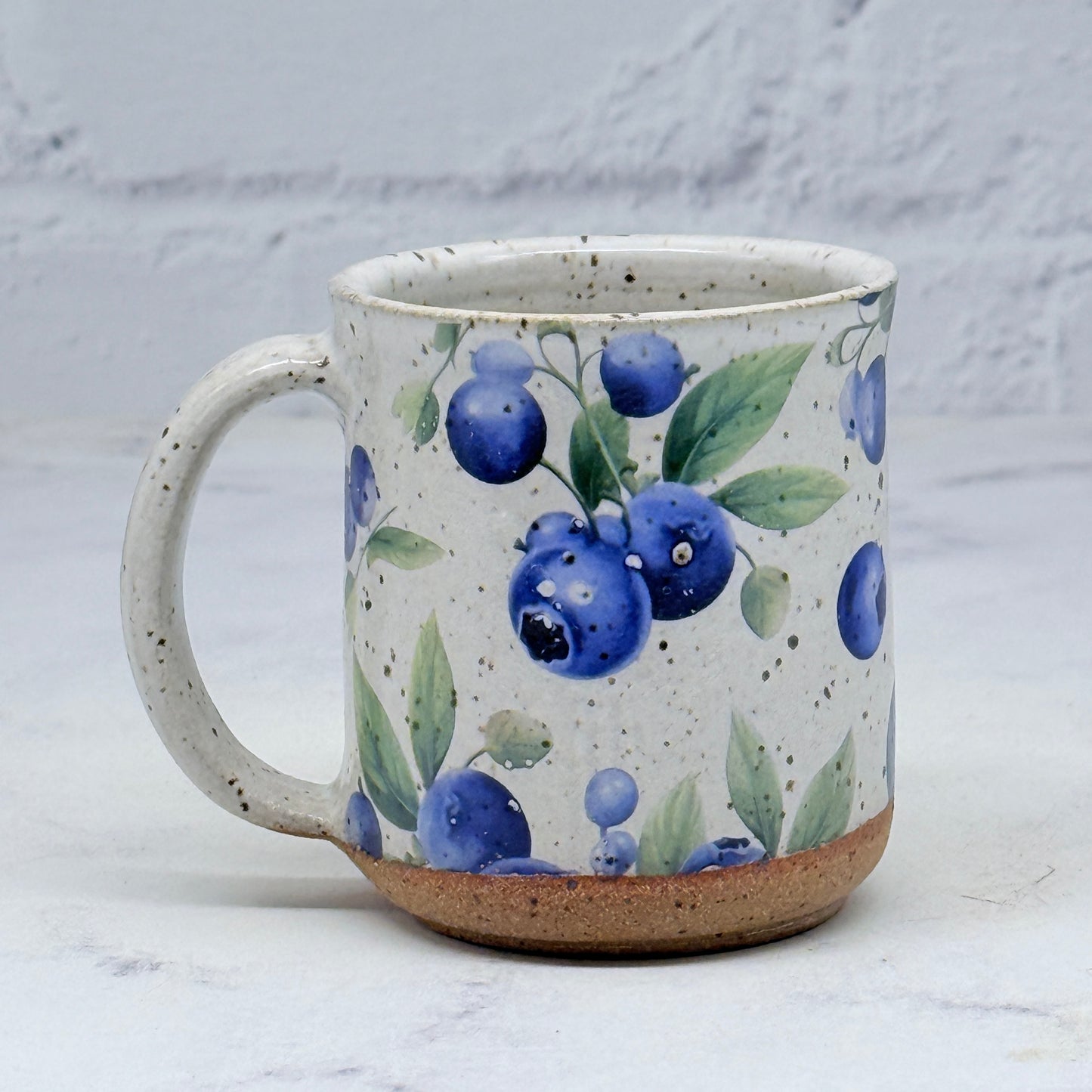Blueberries Espresso Mug