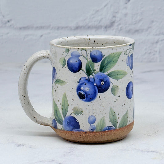 Blueberries Espresso Mug
