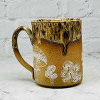 Cream with Mushrooms Mug 2