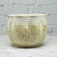 Cream Large Pumpkin Bowl 2