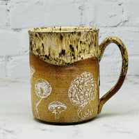 Cream with Mushrooms Mug 1