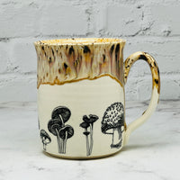 Cream with Mushrooms Mug 1