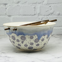 Lavender Daisies Chopstick Bowl