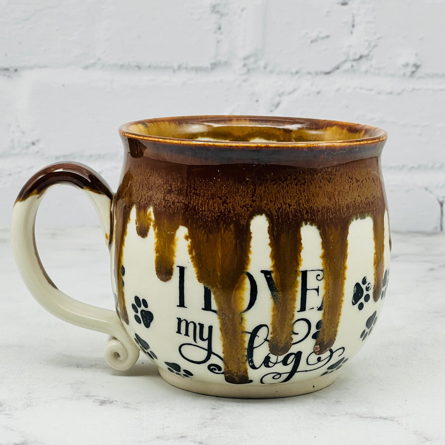 Copper with Pet Print Mug 1