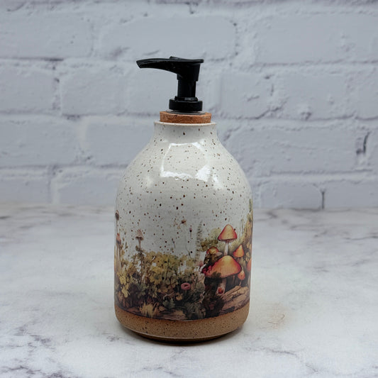 Mushrooms Soap Dispenser 1