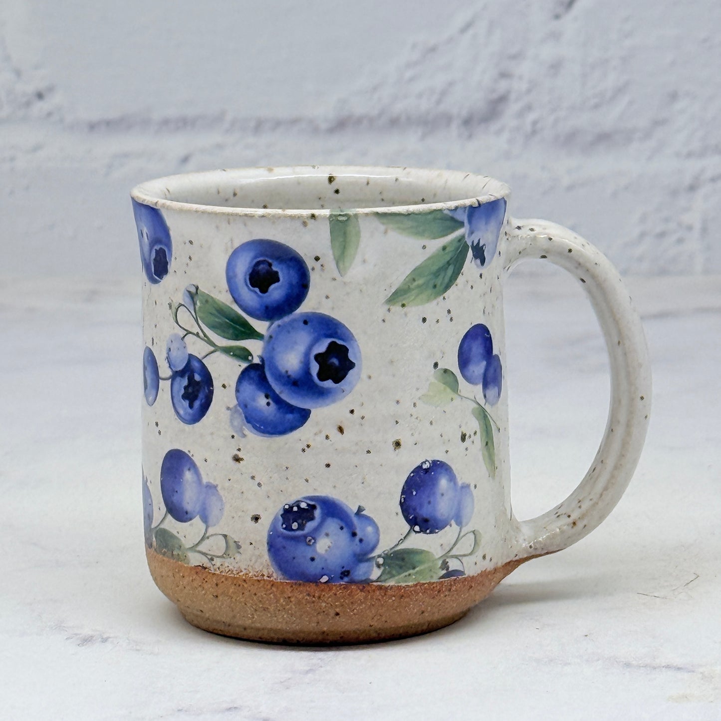 Blueberries Espresso Mug